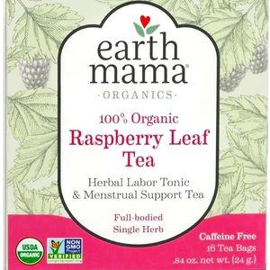 Earth Mama 100% Organic Raspberry Leaf Tea